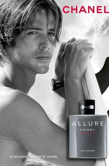 danny fuller chanel|Review, Photos And Interview With The Face of Chanel Allure .